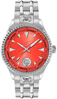 

fashion наручные мужские часы Plein Sport PS5BA0724. Коллекция LINEMAN