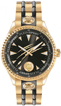 

fashion наручные мужские часы Plein Sport PS5BA1024. Коллекция LINEMAN