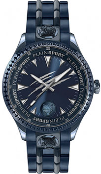 

fashion наручные мужские часы Plein Sport PS5BA1224. Коллекция LINEMAN