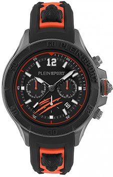 

fashion наручные мужские часы Plein Sport PS6BA0324. Коллекция WARRIOR TECH
