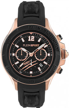 

fashion наручные мужские часы Plein Sport PS6BA0524. Коллекция WARRIOR TECH