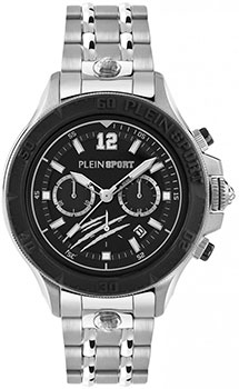 

fashion наручные мужские часы Plein Sport PS6BA0624. Коллекция WARRIOR TECH