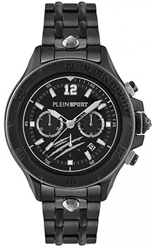 

fashion наручные мужские часы Plein Sport PS6BA0724. Коллекция WARRIOR TECH