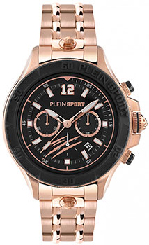 

fashion наручные мужские часы Plein Sport PS6BA0924. Коллекция WARRIOR TECH