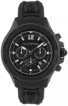 

fashion наручные мужские часы Plein Sport PS6BA1024. Коллекция WARRIOR TECH