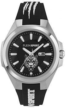 

fashion наручные мужские часы Plein Sport PS7BA0124. Коллекция TIGERMASTER