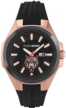 

fashion наручные мужские часы Plein Sport PS7BA0324. Коллекция TIGERMASTER
