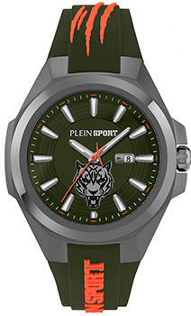 

fashion наручные мужские часы Plein Sport PS7BA0624. Коллекция TIGERMASTER