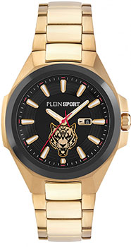 

fashion наручные мужские часы Plein Sport PS7BA0824. Коллекция TIGERMASTER