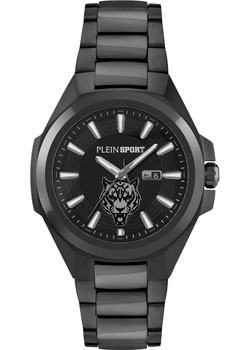 

fashion наручные мужские часы Plein Sport PS7BA0924. Коллекция TIGERMASTER
