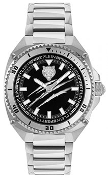 

fashion наручные мужские часы Plein Sport PS8BA0724. Коллекция THUNDER FORCE