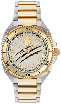 

fashion наручные мужские часы Plein Sport PS8BA0824. Коллекция THUNDER FORCE
