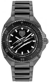 

fashion наручные мужские часы Plein Sport PS8BA1024. Коллекция THUNDER FORCE