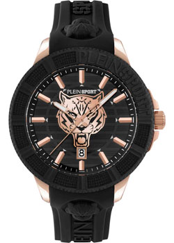

fashion наручные мужские часы Plein Sport PSAEA0224. Коллекция CITY RUSH