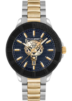 

fashion наручные мужские часы Plein Sport PSAEA0824. Коллекция CITY RUSH