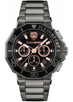 

fashion наручные мужские часы Plein Sport PSAGA0825. Коллекция TITAN