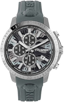 

fashion наручные мужские часы Plein Sport PSCBA0123. Коллекция PLEIN GAIN