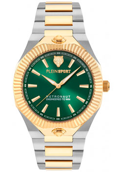 

fashion наручные мужские часы Plein Sport PSCGA0625. Коллекция METRONAUT