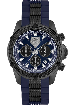 

fashion наручные мужские часы Plein Sport PSDBA0123. Коллекция HURRICANE