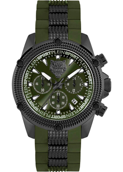 

fashion наручные мужские часы Plein Sport PSDBA0223. Коллекция HURRICANE