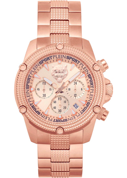 

fashion наручные мужские часы Plein Sport PSDBA1123. Коллекция HURRICANE