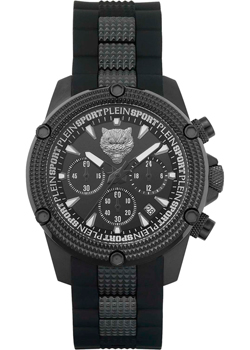 

fashion наручные мужские часы Plein Sport PSDBA1223. Коллекция HURRICANE