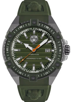 

fashion наручные мужские часы Plein Sport PSFDA0224. Коллекция URBAN PULSE