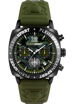

fashion наручные мужские часы Plein Sport PSGBA0223. Коллекция WILDCAT