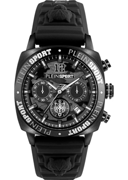 

fashion наручные мужские часы Plein Sport PSGBA0523. Коллекция WILDCAT