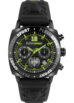 

fashion наручные мужские часы Plein Sport PSGBA1023. Коллекция WILDCAT