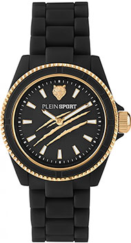 

fashion наручные женские часы Plein Sport PSHBA1123. Коллекция THE SCRATCH