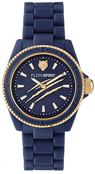

fashion наручные женские часы Plein Sport PSHBA1223. Коллекция THE SCRATCH