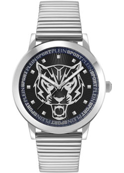 fashion наручные мужские часы Plein Sport PSKDA0624 Коллекция IRON TIGER 26990₽