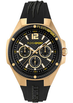 

fashion наручные мужские часы Plein Sport PSLGA0325. Коллекция TIGERMASTER PRO