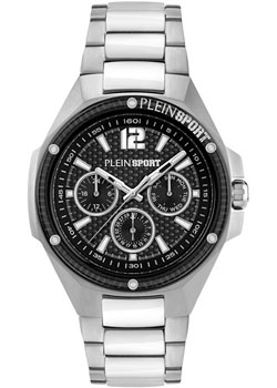 

fashion наручные мужские часы Plein Sport PSLGA0425. Коллекция TIGERMASTER PRO