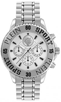 

fashion наручные мужские часы Plein Sport PSMEA0424. Коллекция GLAM CHRONO