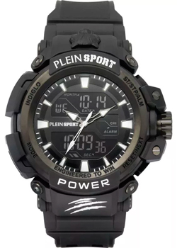 

fashion наручные мужские часы Plein Sport PSNBA0123. Коллекция COMBAT