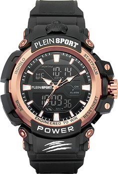 

fashion наручные мужские часы Plein Sport PSNBA0323. Коллекция COMBAT