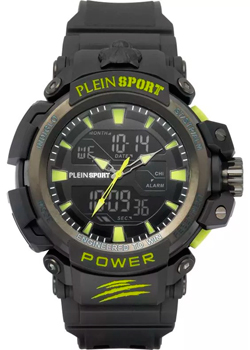 

fashion наручные мужские часы Plein Sport PSNBA0423. Коллекция COMBAT