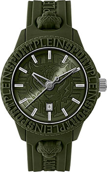 

fashion наручные мужские часы Plein Sport PSQBA0723. Коллекция FEARLESS