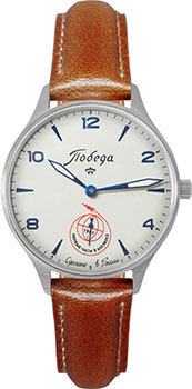 

Российские наручные мужские часы Pobeda PW-04-62-10-0055. Коллекция Классик