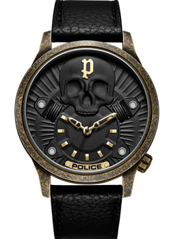 fashion наручные  мужские часы Police PEWJA2227702. Коллекция Jet - фото 1