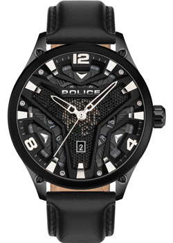 

fashion наручные мужские часы Police PEWJB2203040. Коллекция Urban Rebel