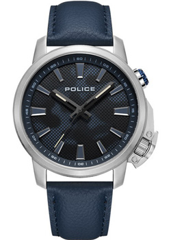 fashion наручные  мужские часы Police PEWJD2202703. Коллекция Rock Rebel - фото 1