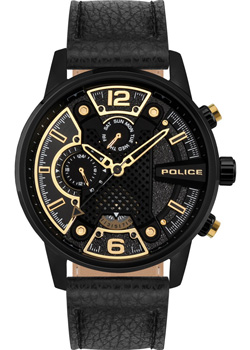 fashion наручные  мужские часы Police PEWJF2203301. Коллекция Urban Rebel - фото 1