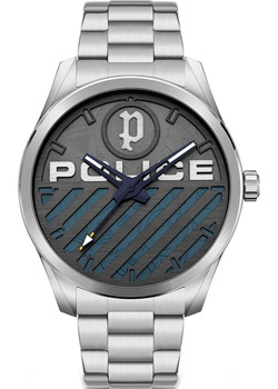 fashion наручные  мужские часы Police PEWJG2121404. Коллекция Grille - фото 1