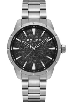 fashion наручные  мужские часы Police PEWJG2202901. Коллекция Pendry - фото 1