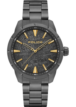 fashion наручные  мужские часы Police PEWJG2202902. Коллекция Pendry - фото 1