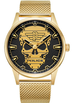 fashion наручные  мужские часы Police PEWJG2227903. Коллекция Rissngton - фото 1