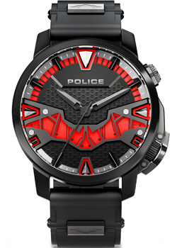 fashion наручные  мужские часы Police PEWJP2205102. Коллекция Batman Collectors Edition - фото 1